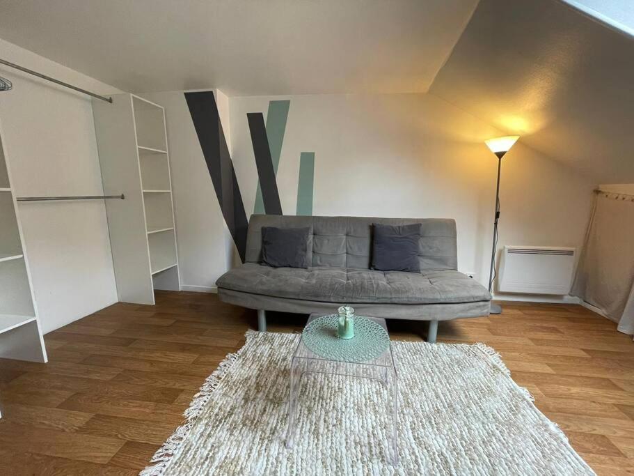Le Cinq Sens, Studio Proche De La Gare Appartement Pontoise Buitenkant foto