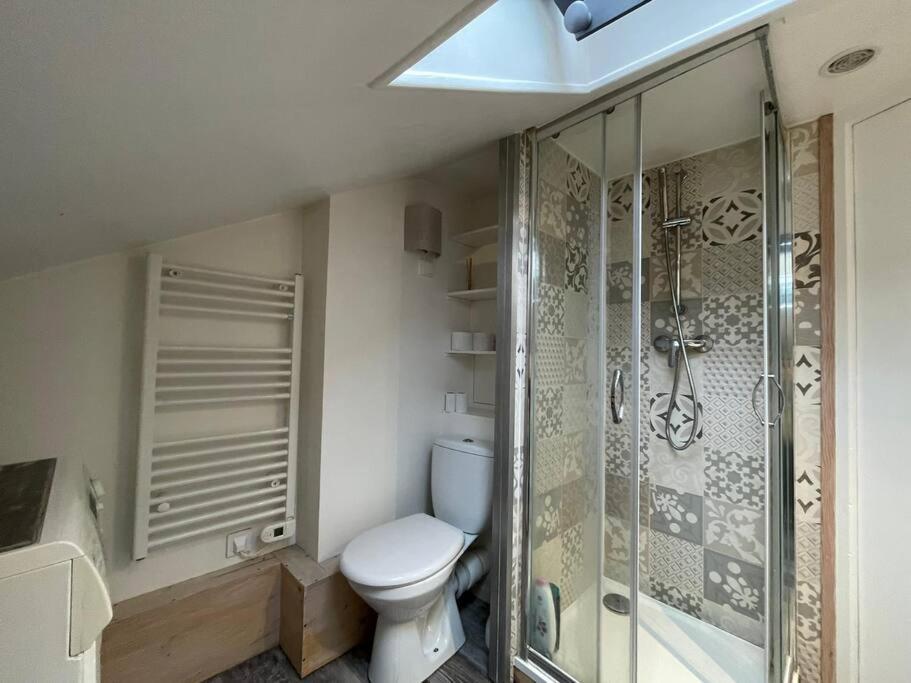Le Cinq Sens, Studio Proche De La Gare Appartement Pontoise Buitenkant foto