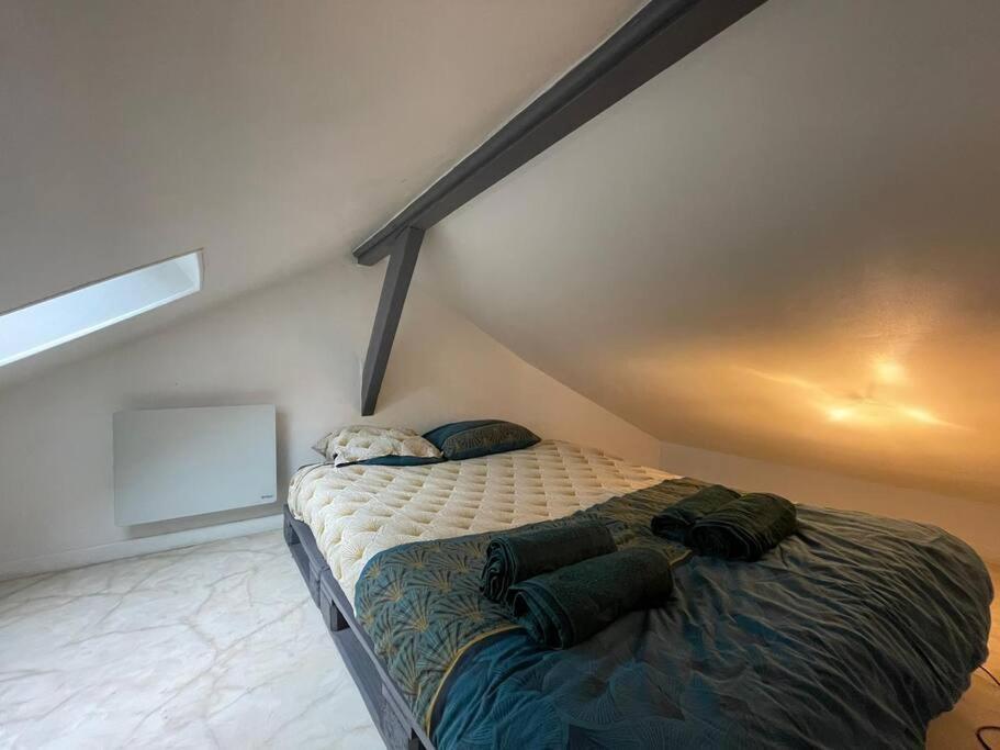 Le Cinq Sens, Studio Proche De La Gare Appartement Pontoise Buitenkant foto